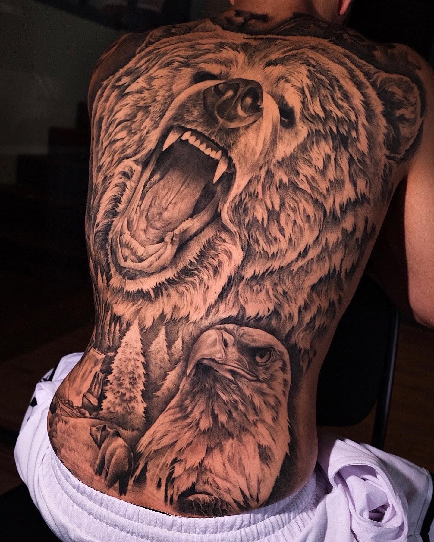 realistic Vinz art tattoos salerno